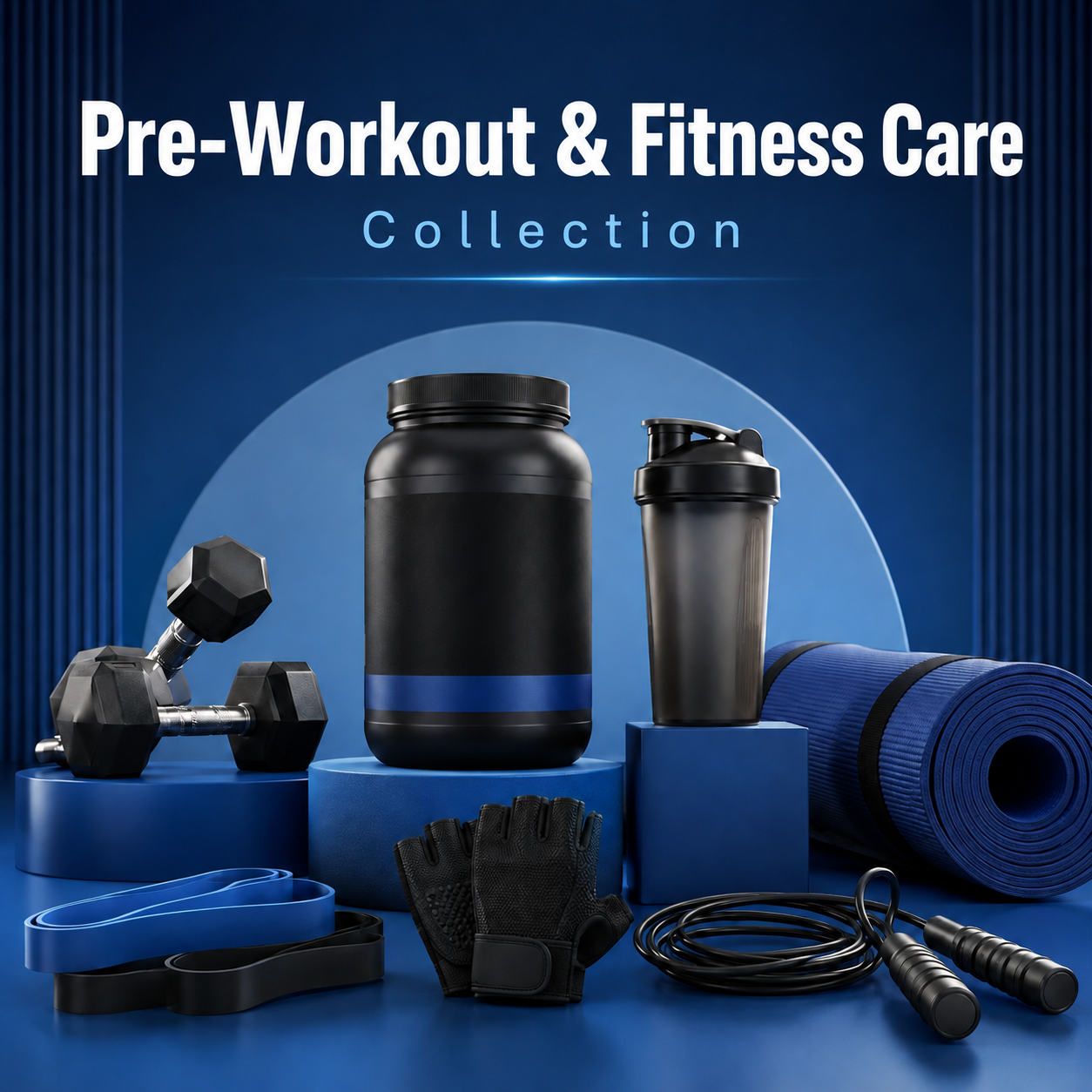 Pre Workout & Fitness care