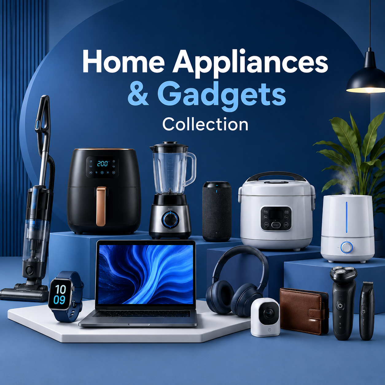 Home Appliances & Gagets