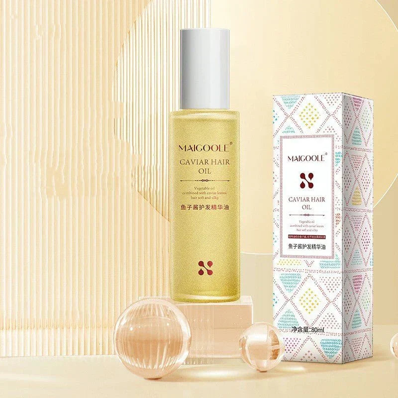 Caviar Hair Care Essential Oil To Improve Frizz And Dryness