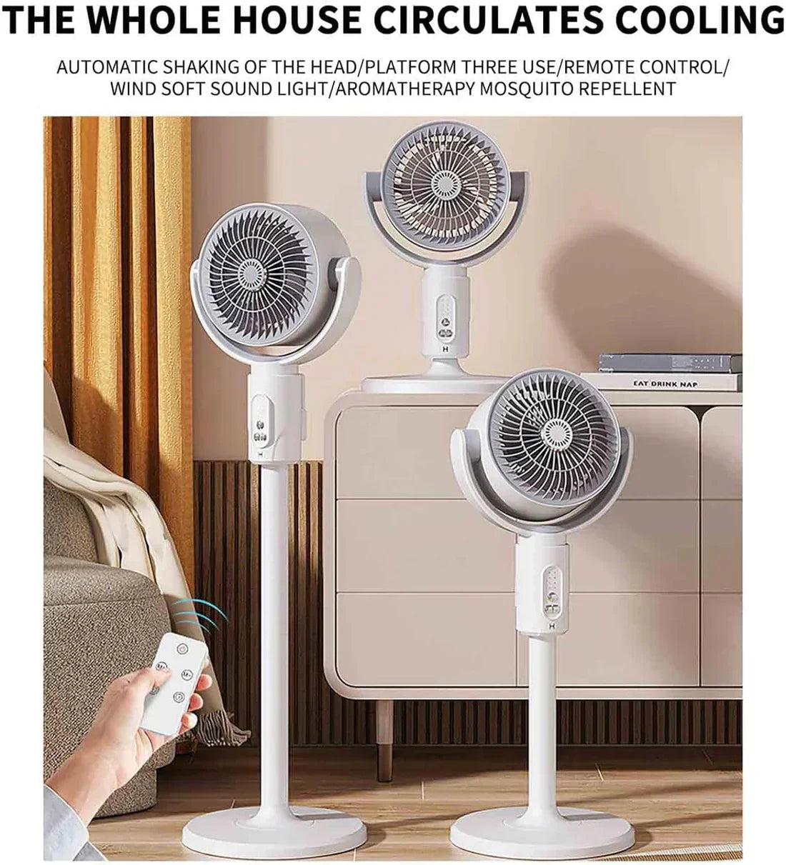 F1 Circulation Fan