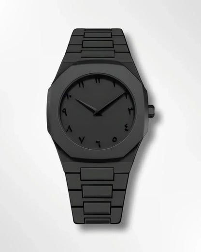 Stainless Steel Arabic Watch