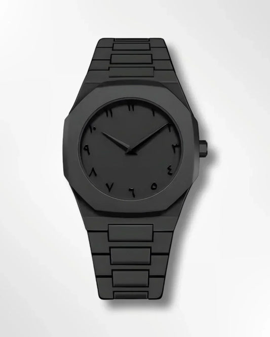 Stainless Steel Arabic Watch