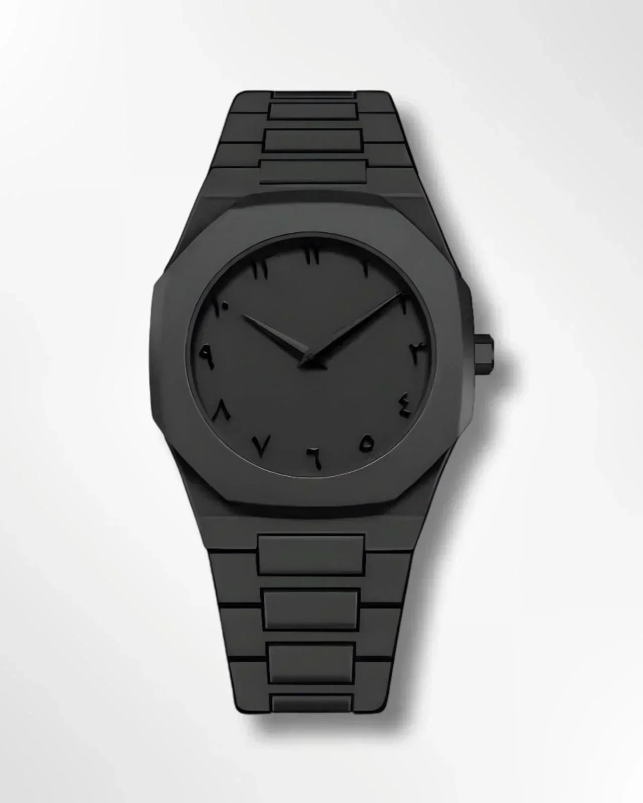 Stainless Steel Arabic Watch